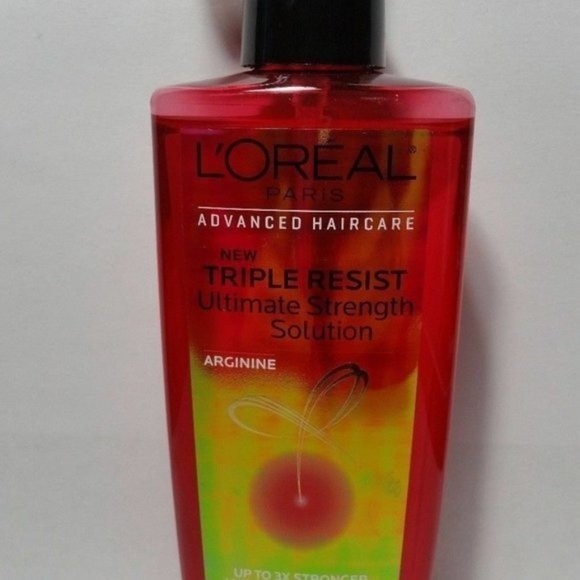 5 L'oreal Triple Resist Ultimate Strength Solution